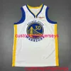 100% costurado Stephen Curry Curry Jersey Remendo Mens Mulheres Juventude Retrocesso Jersey XS-5XL 6XL