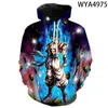 Cartoon Dragon Anime Fashion Man Kid Kid Hoodie DBz 3D Printing Casual Boy Girl Bluza Street Clothing Pullover Top Men0397364355