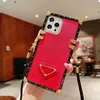 Deluxe Fashion Show Phone Cases for iPhone 12pro 12 Mini 11 Pro 11pro X Xs Max Xr 8 7 6 6s Plus PU Leather Skin Cover Portable Shoulder Case