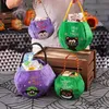 Novo 2021 Halloween Doces Saco Festa Decoração Portátil Kids Abóbora Bucket Festival Bolsas Criativo Presente Para Crianças 591