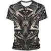 T-shirts voor heren 2022 Mode Leuke Animal Series Mannen en Dames Lente Herfst Thuis Travel Short-Mouwen Kleding XXS-6XL