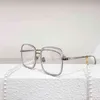 2022 lunettes de soleil de boîte de chaîne de perles de haute qualité en gros d'usine dans l'étoile de miroir plat même