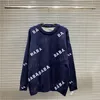 Multicolor Choice Balencaigalies Håll 17 Balencigalies Q Leisure Designer Autumn Winter Sweater Varma bekväma män slags kvinnor topp1 hög senior klassisk pdom