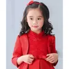 ActhInK Baby Girls Bolero Children Formal Short Jacket for 5 Designs Wedding Dress Cape Party Bolero, C312 211023