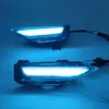 1 par de luces antiniebla para parachoques delantero de coche, luz de circulación diurna, luz de señal DRL para Infiniti Q50 Q50S Sport modelo 20142020 261304GA0A8415785