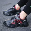 Children Casual Shoes Boys Running Student Kids Autumn 6 8 12 13 Years Old Casual Leather Footwear Chunky Sneakers School Girls G1025