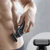 Turbo Men's body grooming kit electric shaver professional rechargeable electric razor eyebrow hair facial shaving machine P0817