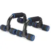 2 unids/set gimnasio deportes Fitness equipos en forma de H barra de realce Push-Ups soportes barras construcción de músculos del pecho para el hogar o el gimnasio X0524