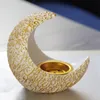 Kreativa doftlampor Mideast Arabic Moon Shape rökelse brännare Desktop Decoration179q