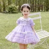 Baby Girl Lolita Princess Ball Gowns Girls Spanish Turkey Dresses Infant Birthday Ramadan Dress Children Boutique Vestidos 210615