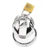 Nyxy Erotic Lock Lock Lock Seal Chastity Уретраль со съемным силиконовым звуком расширенная версия CO-CK CAGE New Ring Usd Advent 68ud 1208