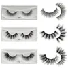 3D Mink Eyelashes 10 Styles Faux Eyelash Handmade Nature Soft False Eye Lashes Makeup Extension Instock