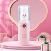 Facial Steamer nano spray water supplement doll shape01236251148