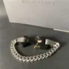 Alyx River Link Bracelets Made in Austria Titanium Stainless Steel 1017 Alyx 9sm Bracelet Metal Buckle Q0622