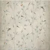 Wellyu Personnalisé grandes fresques Européenne nostalgie abstraite branches bambou fleurs et oiseaux TV fond mur papier peint