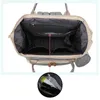 Baby Nappy Maternity Travel Bed Stroller Changing Backpack For Mom Portable Crib Large Wet Dry Women's Handbags Diaper Bag 220222