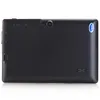 2021 7 inç Android 6.0 Google Tablet PC WIFI Quad Core 1.5 GHz 1 GB RAM 8GB ROM Q88 Allwinner A33 7 "Çift Kamera