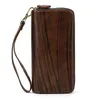 Wallets Male Business Long Zipper Fashion Leather Card Holder Classic Purse Wallet For Men
