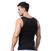 HaleyChan Heren Naadloze Klassieke Verstevigende Panelen Compressie Vest Corset Shirt Mannen Body Shaper Sweat Shirts Fajas Para Hombre 228x