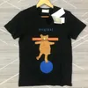 2021 Pringting Tee Cotton Summer Street Skateboard Mens T 셔츠 남성 여성 짧은 소매 캐주얼 사이즈 S-4XL