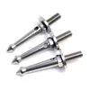 Tripods -3Pcs Stainless 3/8 Inch Tripod Foot Spikes For Softer Looser Terrain Gitzo/Manfrotto/Siri/Benro Etc.Tripod Loga22