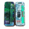 Twist Twist Batterie Twist Coloré 900 MAH Porte-stylet Tension réglable Piles USB Port de charge USB En Stock assez Batterys
