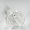 Fumar pyrex vidro espesso 14mm macho bong filtro para baixo haste tigela portátil funil recipiente recipiente holiceiro waterpipe titular de alta qualidade ferramenta para downstem handmade DHL livre