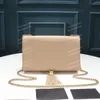 Luxuries Purse Designers Crossbody Bags Women Bag Shoulder handbags Pochette flap chain Tassel messenger bags real leather elegant cluth