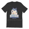 T-shirts T-shirts för män 2022 Dogecoin Cryptopunk NFT Blockchain Mjuk fritid Tee T-shirt Högkvalitativ trendig lös