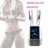 Portable Hiemt EMS Fitness Odchudzanie Urządzenie Hi-Emt Stymulator mięśni Tesla Emslim Machine Zatwierdzony CE