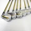 Golfclubs 2 sterren Honma S-07 Irons Set 4-11 AW SW rechtshandig R/S Flex staal of grafietas