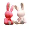 stuffed animals toy 15cm pendant keychain plush toy high quality cute rabbit bag pendants key chain wholesale