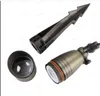 12V Low Voltage Outdoor Landscape Lamps Brass Uplight Spotlight Bronze LED Garden Spot Lawn Light MR16 Bulbs 3W 5W 7W