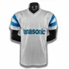 Marseille Maillot de foot DROGBA L.BLANC maillot de football rétro 1990 1991 1992 1993 1998 1999 2000 2003 2004 2005 PIRES vintage Football Shirt BOLI PAPIN RIBERIE