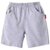 Garçons Shorts Couleurs Solides Enfants Garçon Coton Plage Pantalons De Sport Courts Enfants Taille Élastique Enfant Été Pour Bébé Vêtements 210723