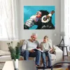 Moderne abstracte enorme olieverfschilderij op canvas Home Decor Handcrafts / HD Print Wall Art Picture Customization is acceptabel 21050236