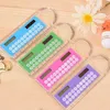 Mini Calculator Ruler Fashion Multifunction Ultra-thin Rulers Students Gifts Office School Supplies