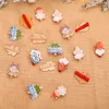 Creative Christmas Wooden Cartoon Clip Christmas Day Decorations Accessories Home DIY Photo Wall Supplies w-01153