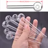 più economico 4 pollici a mano Tubi di fumo Tubo di sigaretta Artigianato Pyrex Vetro Bruciatore a nafta Tubo Mini Tubi creativi a mano Tubo dell'acqua gorgogliatore