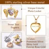 LACKETS Anpassad po halsband text graverbar minnesmärke personaliserade smycken 925 sterling silver gåva till hennes skåp sc9928044119037