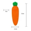 Bookmark Cute Kawaii Carrot Cartoon 3D Stereo Book Marks For Kids DIY Decoration Gift School Supplies Office Stationery I6Z2