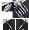 2022 new Multifunctional 3 In 1 Metal Ballpoint Pens Touch Screen Stylus Medical LED Light Pen Office Stationery Creative Gifts