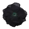 Pcs Preto Rosa Artificial Flor De Seda Festa De Casamento Casa Escritório Jardim Decoração DIY Flores Decorativas Grinaldas 8996069