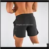 Mens kläder kläder dropp leverans 2021 sommar casual män passar fast 5 färg tillgänglig shorts lös elastisk midja andlig strand storlek m-xxx