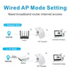 جهاز توجيه WiFi جهاز توجيه موسع طويل المدى 300 ميغابت في الثانية Wi Fi REPETIDOR Amplifier Wireless Ultraboost Enhancer 2106074612491