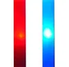 LED Foam Stick Colorful Flashing Batons Red Green Blue Light Up Sticks Festival Party Decoration Concert Prop 771 X2