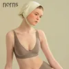 Seamless Bra Wire Free Bra Sexy Triangle Brassiere Soft Women's Push Up Underwear Feminina Small Breast Adjusts Female A B C Cup 210623