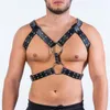 male leather sex harness