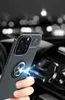 Soft TPU Cases For Iphone 15 plus 14 13 Mini 12 11 Pro XR XS MAX 8 7 Support Magnetic Car Mount Cover Holder Metal Finger Ring Bracket Luxury Defender Phone Back Coque SKIN