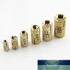 Copper Barrel Hinges Cylindrical Hidden Cabinet Brass Hinges Invisible Concealed Mount Furniture Hardware For Home Supplies Factory price expert design Quality